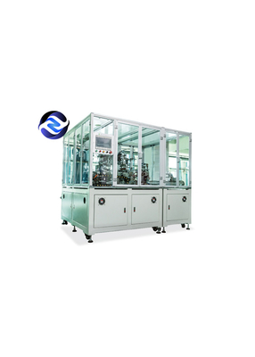 Cylindrical Square Transformer High Speed Winding Machine 300mm Cell